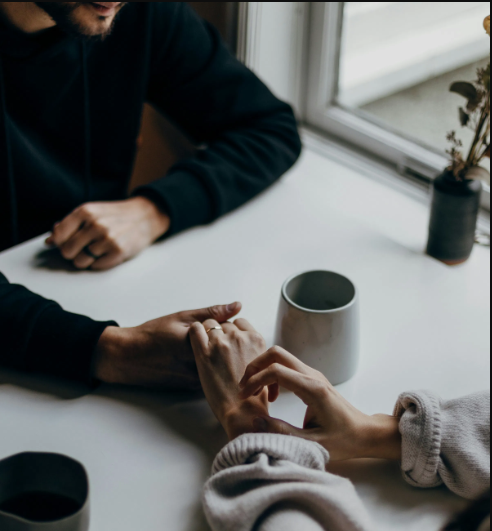 Illustration av en trygg plats i naturen